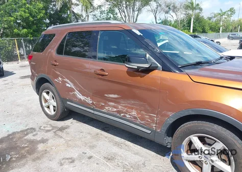 2017 Ford Explorer Xlt from USA, damaged, VIN 1FM5K8D88HGB47499